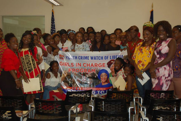 Youth Crime Watch of Liberia Host its First Young Female Leaders Dialogue