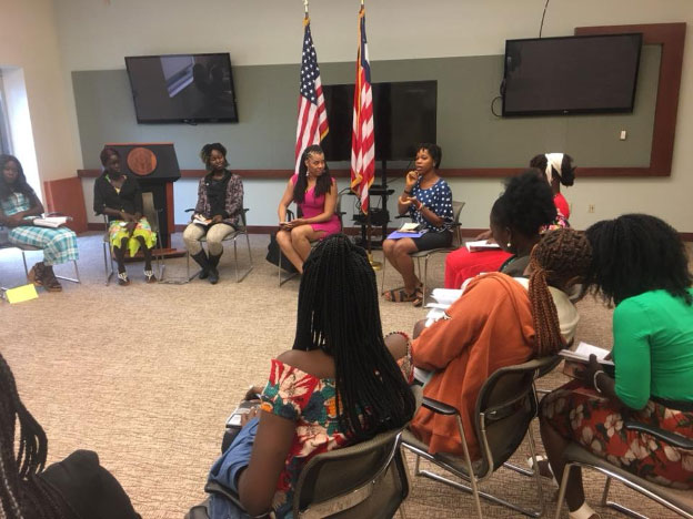 Youth Crime Watch of Liberia Collaborated with U. S. Embassy to Host One Day Strategic Dialogue with  Dr. Avis Jones - DeWeever