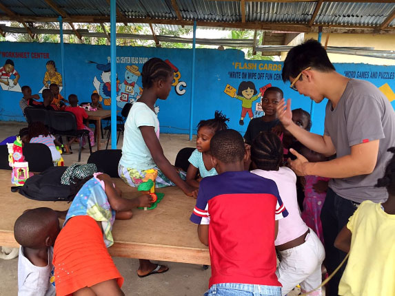 Youth Crime Watch of Liberia’s Street Library program fosters Academic Excellence